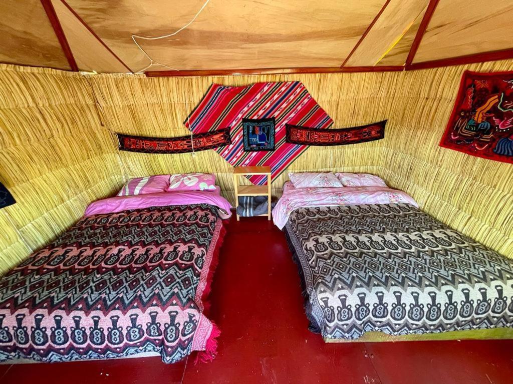 פונו Uros Lodge Lover Titiqaqa מראה חיצוני תמונה