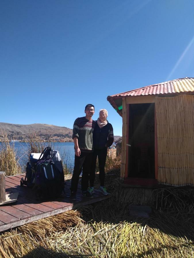 פונו Uros Lodge Lover Titiqaqa מראה חיצוני תמונה