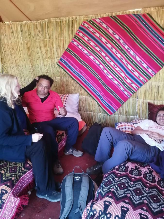פונו Uros Lodge Lover Titiqaqa מראה חיצוני תמונה