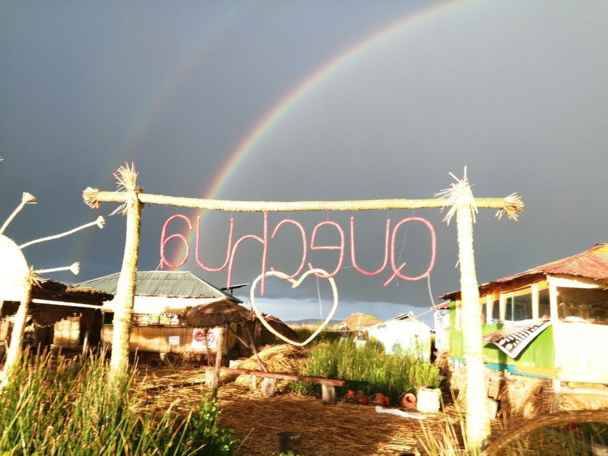 פונו Uros Lodge Lover Titiqaqa מראה חיצוני תמונה